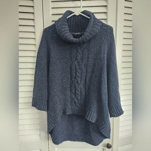 Polo Ralph Lauren Midnight Blue Cowl Neck Sweater
